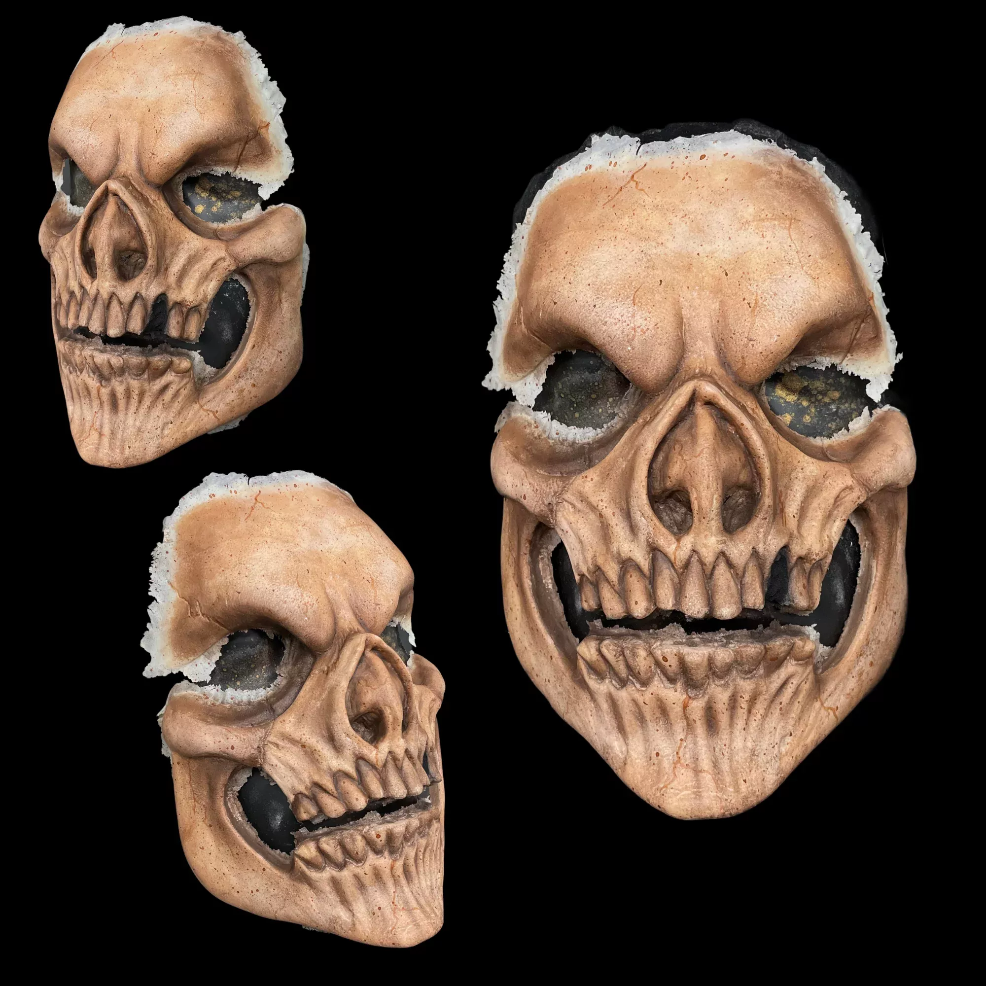 Skull Foam Latex Prosthetic