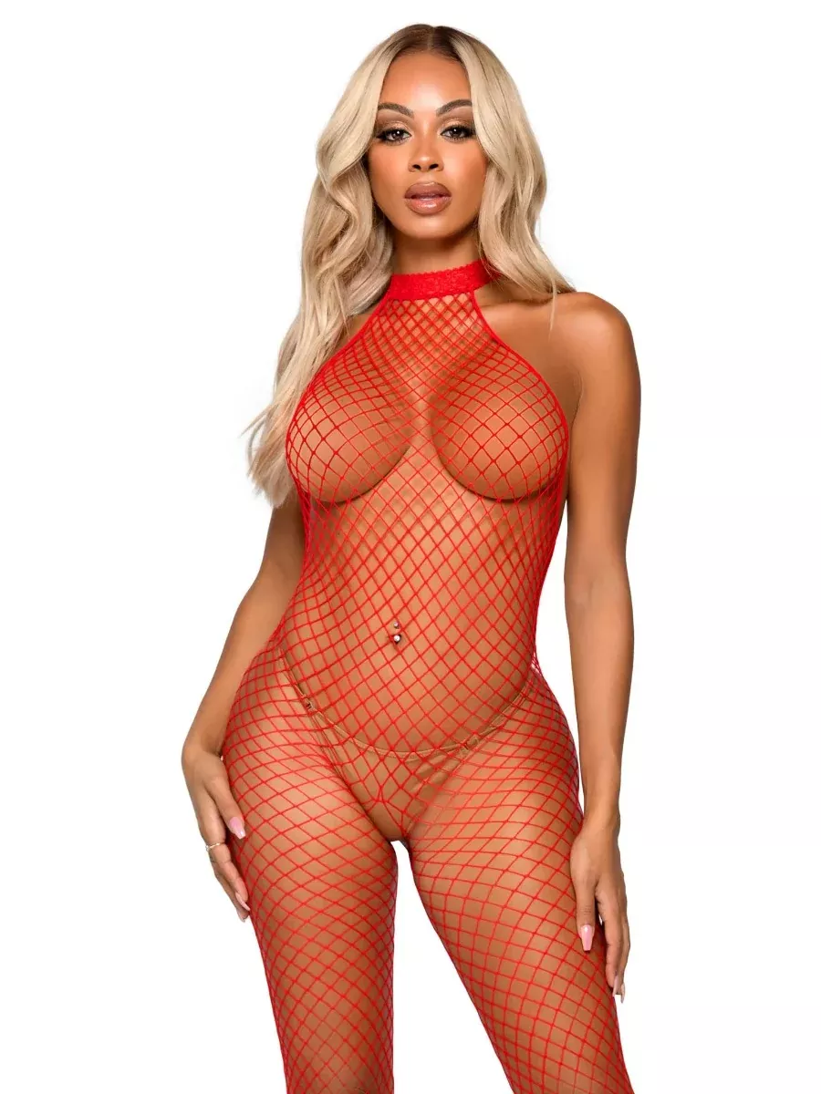 Sleeveless Bodystocking - LEG AVENUE