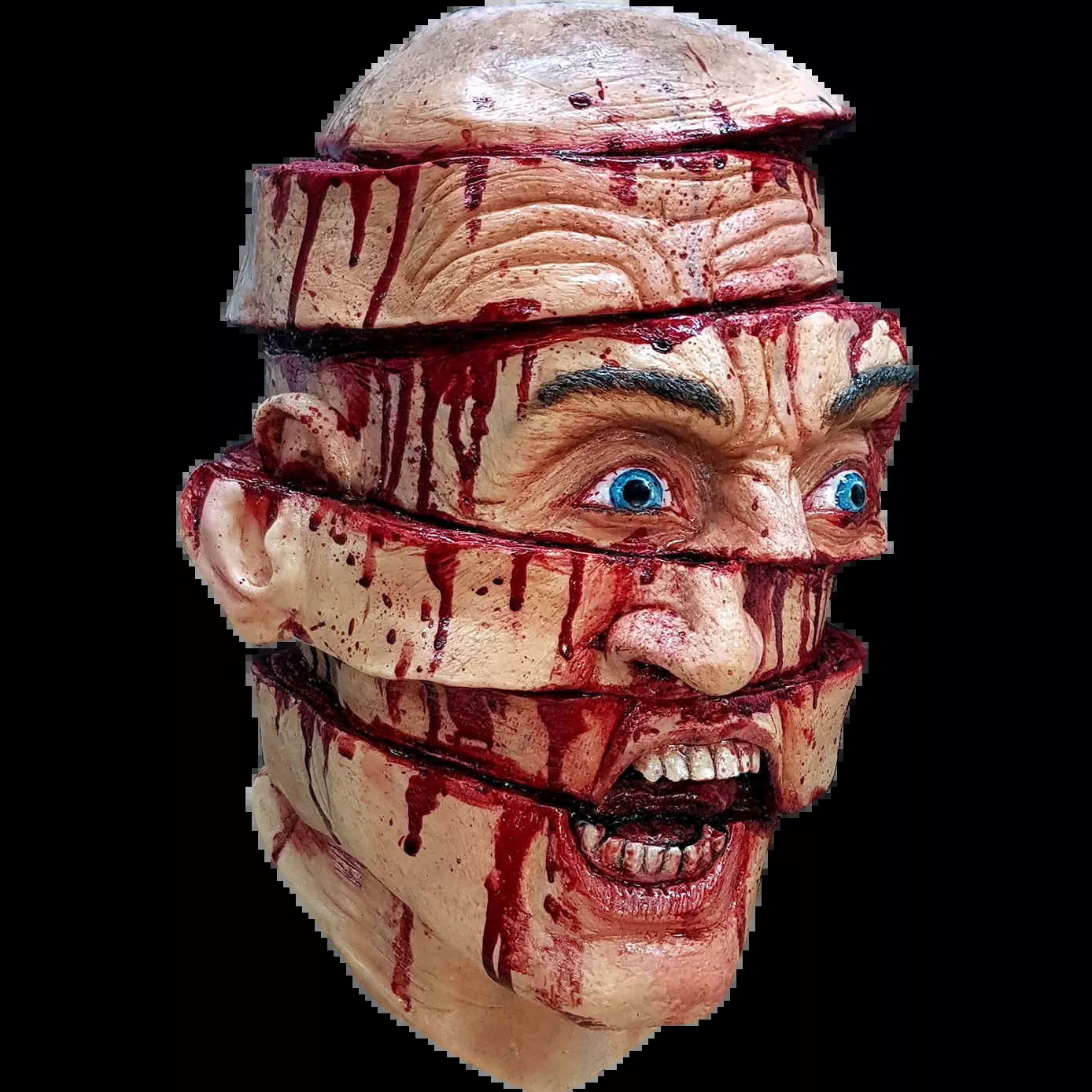 Sliced Latex Mask