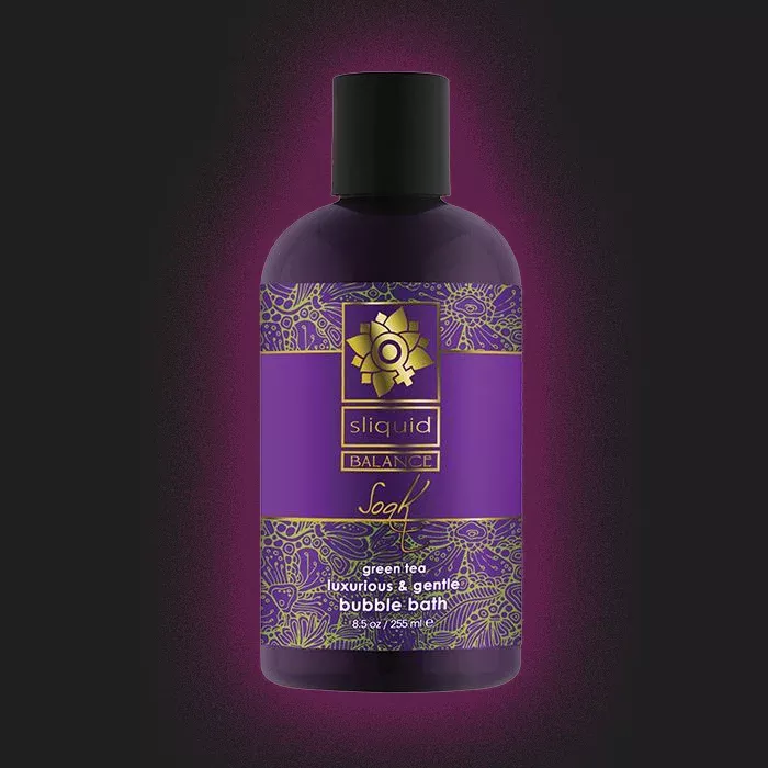 Sliquid Balance Soak Bubble Bath