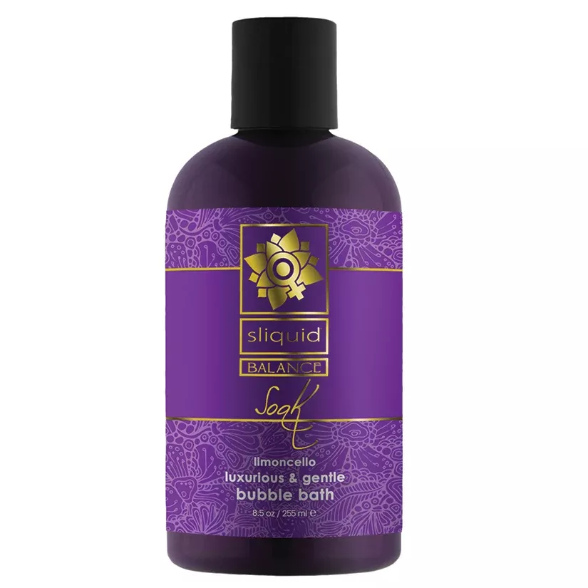 Sliquid Balance Soak-Limoncello 8.5oz
