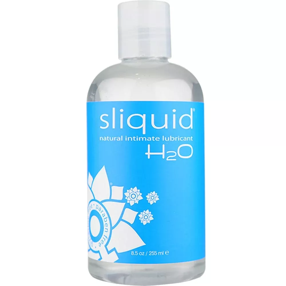 Sliquid - H2O Natural Lube 8.5 fl. oz. (255 ml)