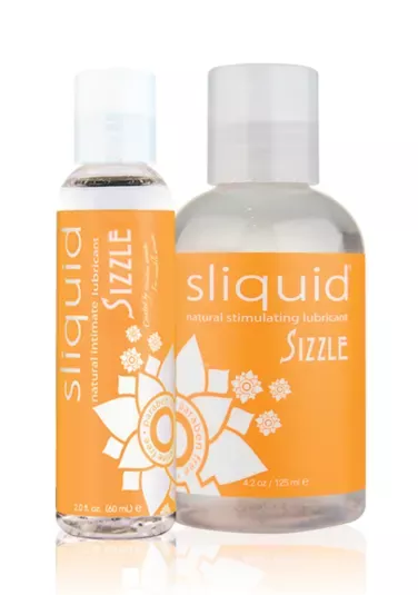 Sliquid Naturals Sizzle