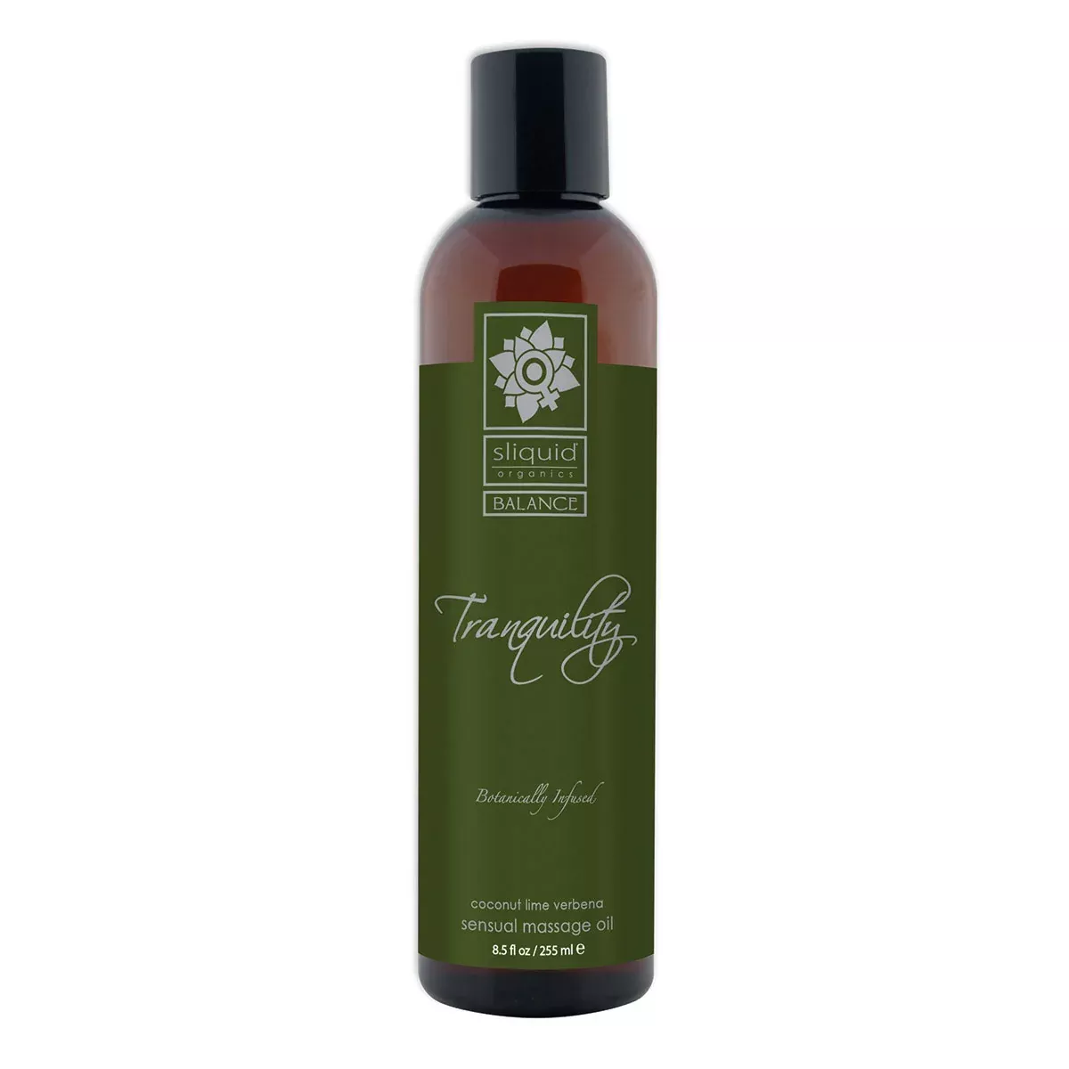 Sliquid Organics Massage Oil Tranquility 8.5oz