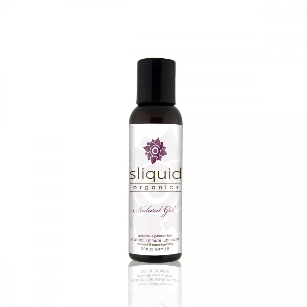 Sliquid Organics Natural Gel Lubricant