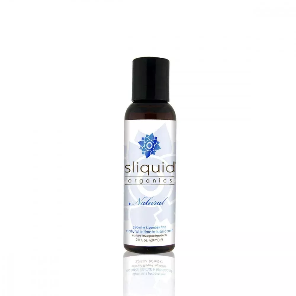 Sliquid Organics Natural Lubricant- 2 fl. oz. (60 ml)