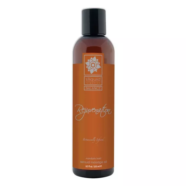 Sliquid Rejuvenation Massage Oil