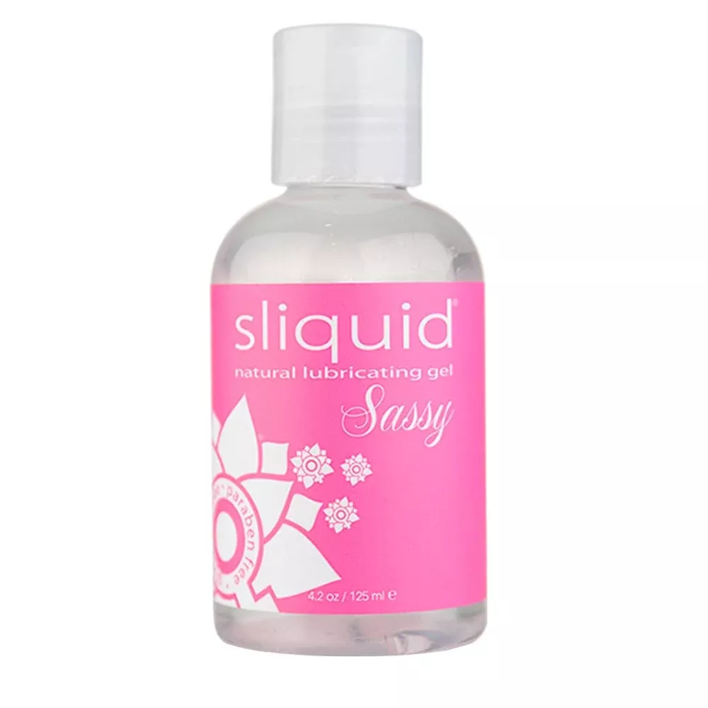 Sliquid - Sassy Natural Anal Lube 4.2 fl. oz. (125 ml)