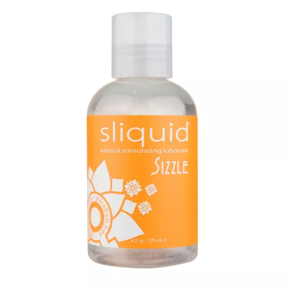 Sliquid - Sizzle 4.2 fl. oz. (125 ml) Stimulating Lubricant
