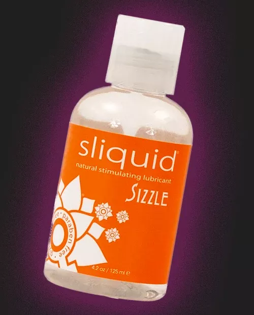 Sliquid Sizzle Warming Lube