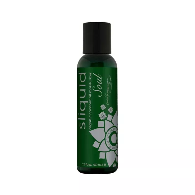 Sliquid Soul Coconut Oil-Based Lube