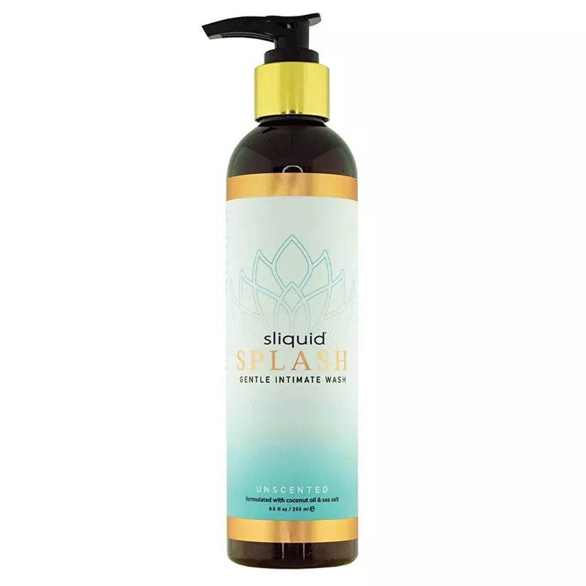 Sliquid Splash – pH Balanced Gentle Feminine Wash