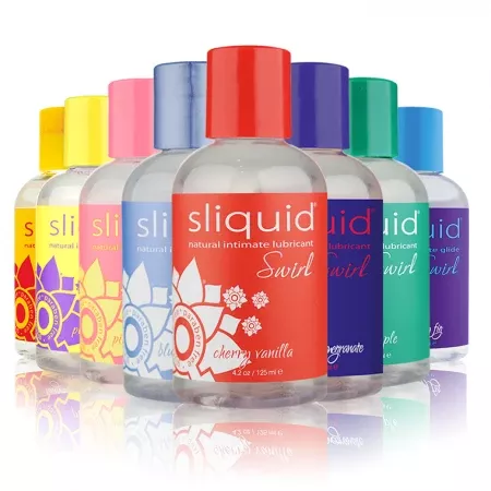 Sliquid Swirl Flavours