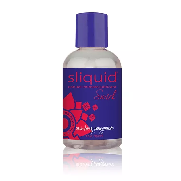 Sliquid Swirl Strawberry Pomegranate Lube