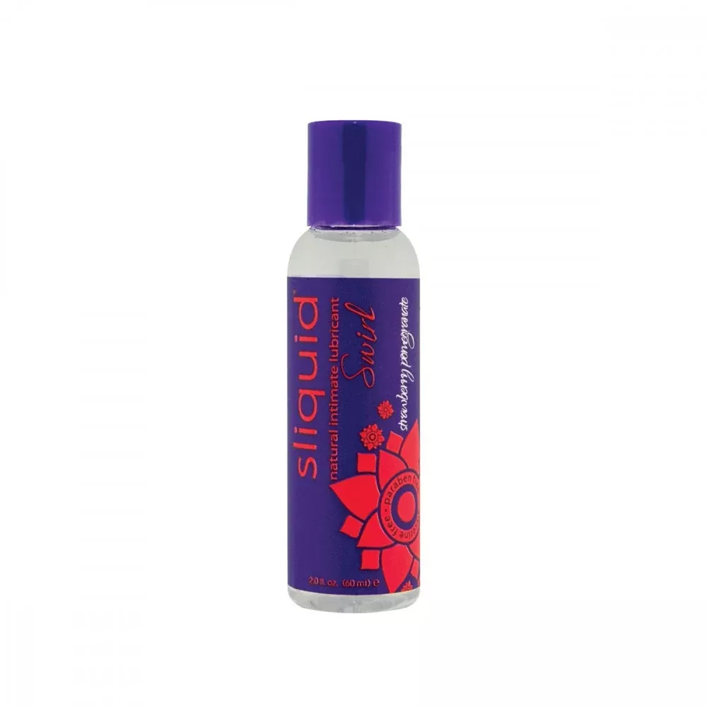 Sliquid Swirl Strawberry Pomegranate Lubricant