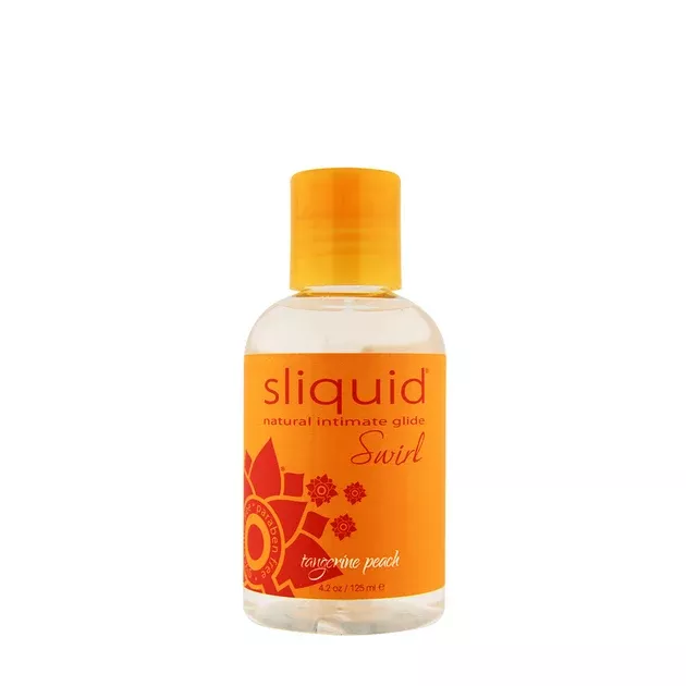 Sliquid Swirl Tangerine Peach Lube