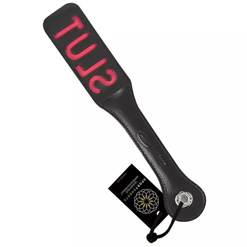 Slut Impression Paddle 12"