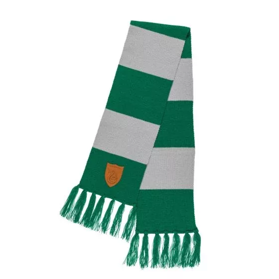 Slytherin Crested Scarf