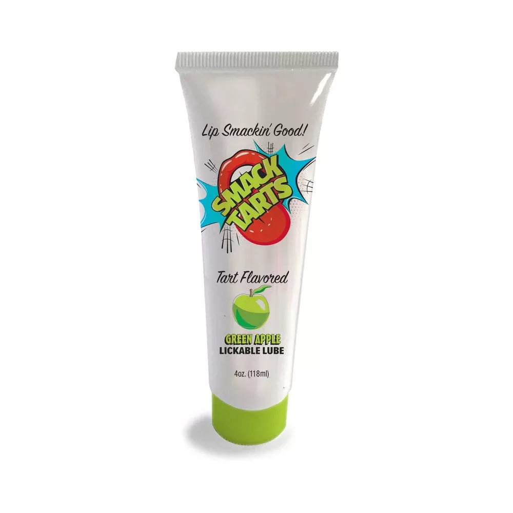 Smack Tarts Lickable Lube Sour Green Apple 2 oz.