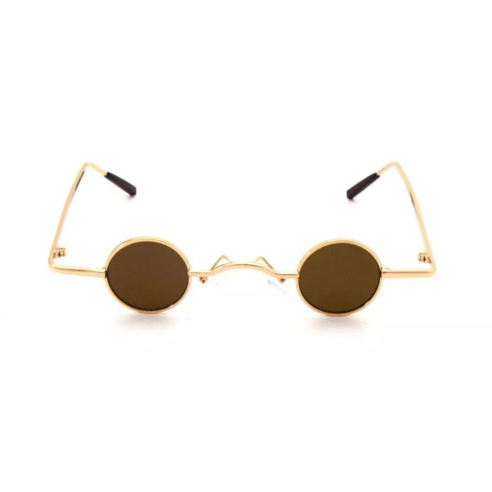 Small Circle Sunglasses