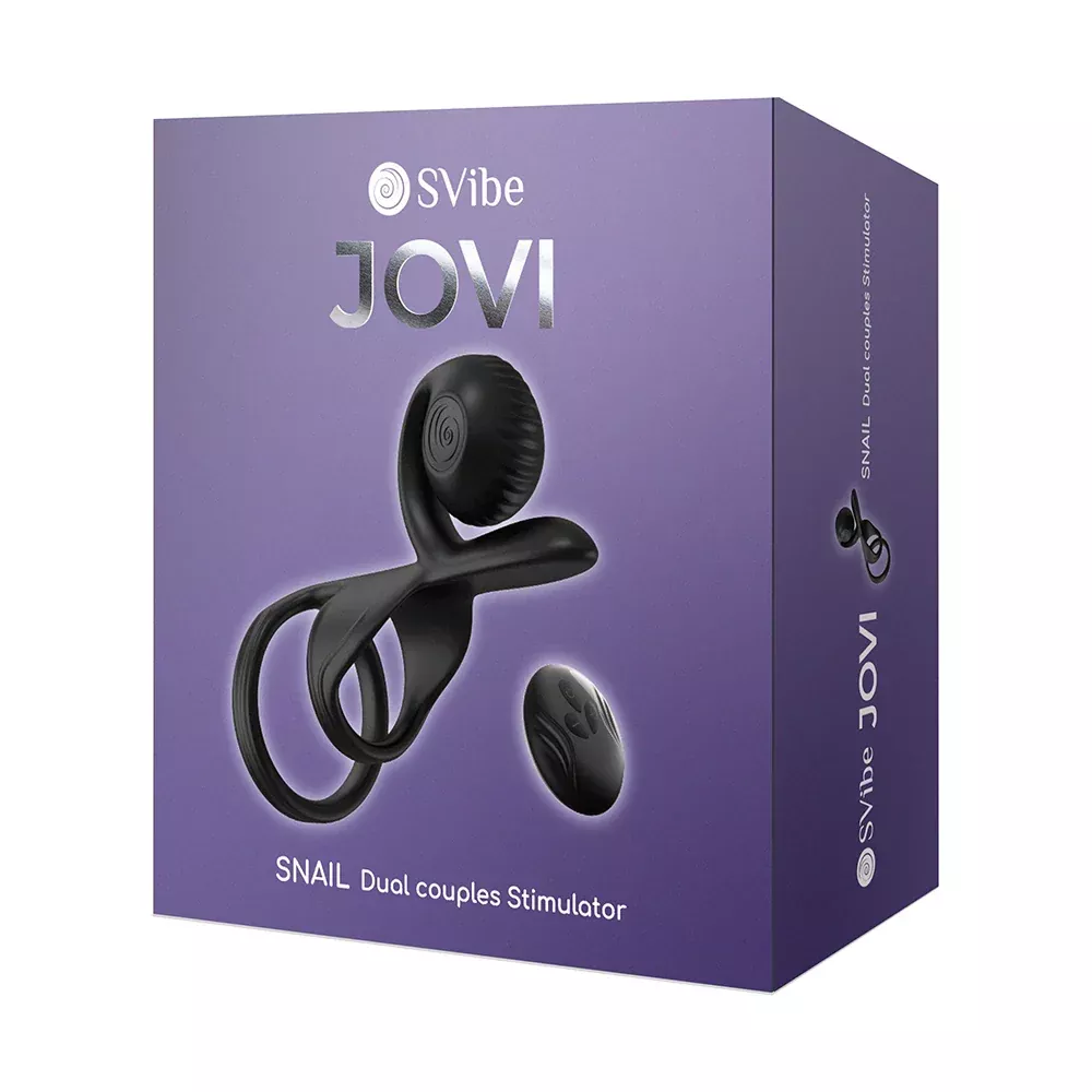 Snail Vibe SVibe Jovi Couples Ring