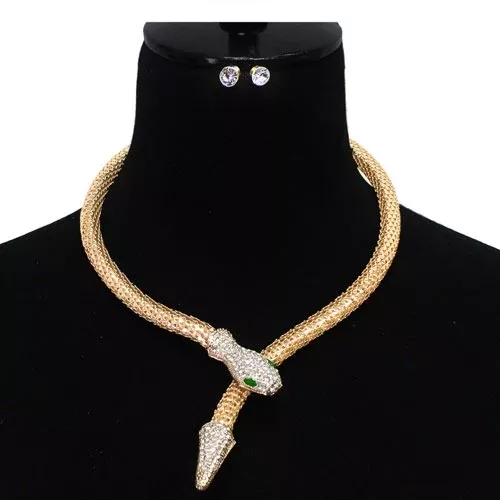 Snake Choker Set