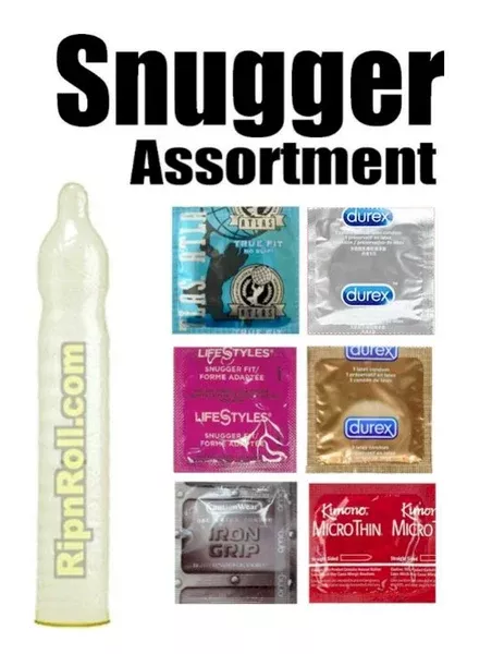 Snugger Fit Condoms Assortment