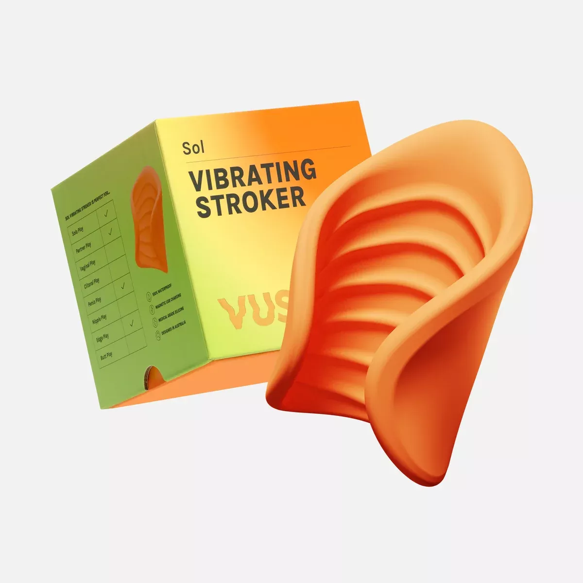 Sol Vibe Stroker by Vush