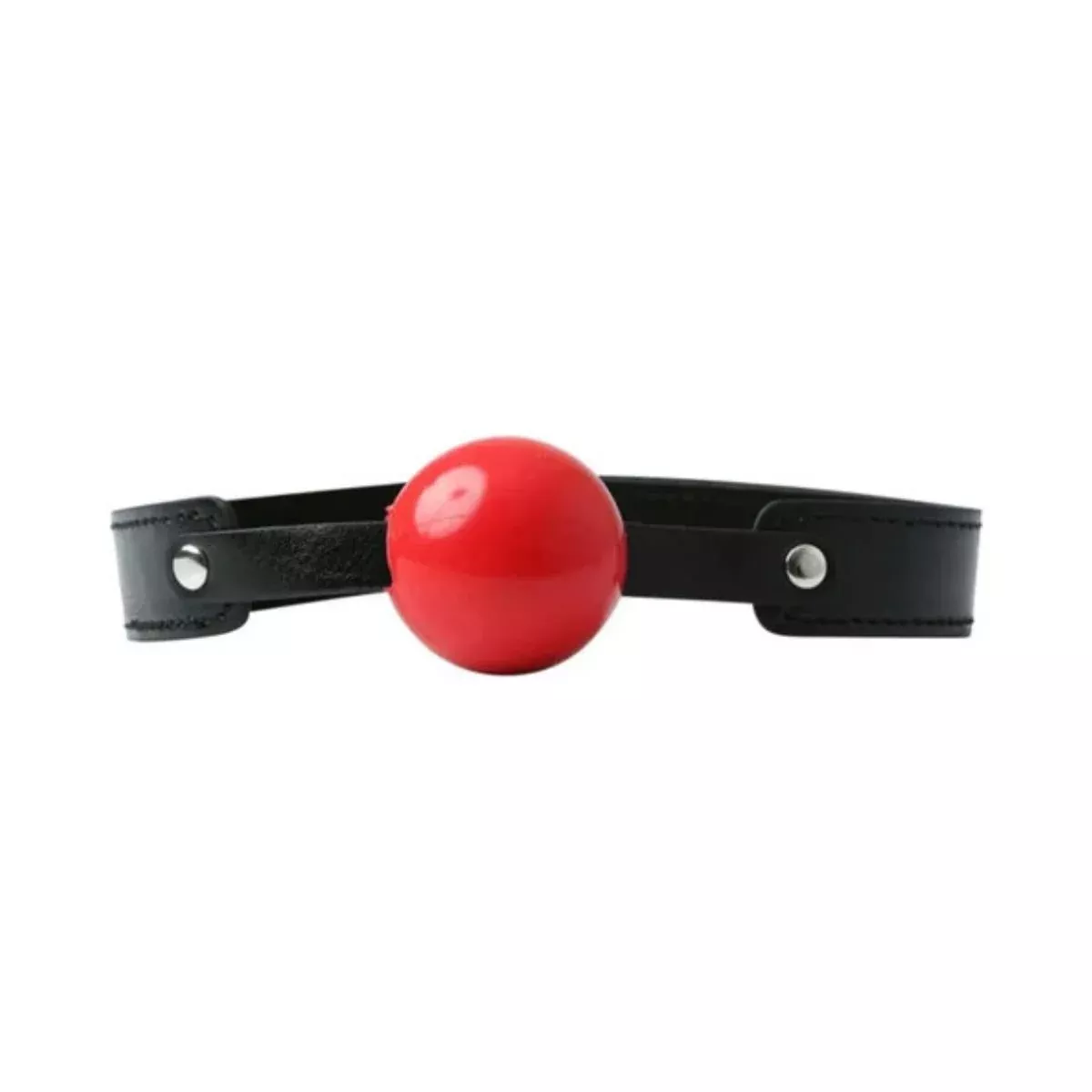 Solid Red Ball Gag