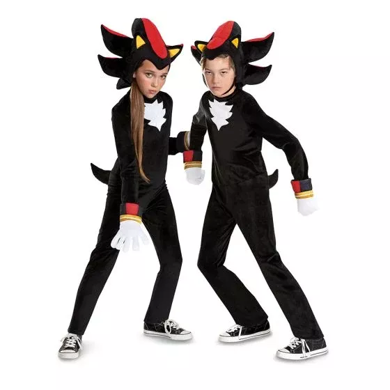 Sonic 3: Deluxe Shadow Child Costume