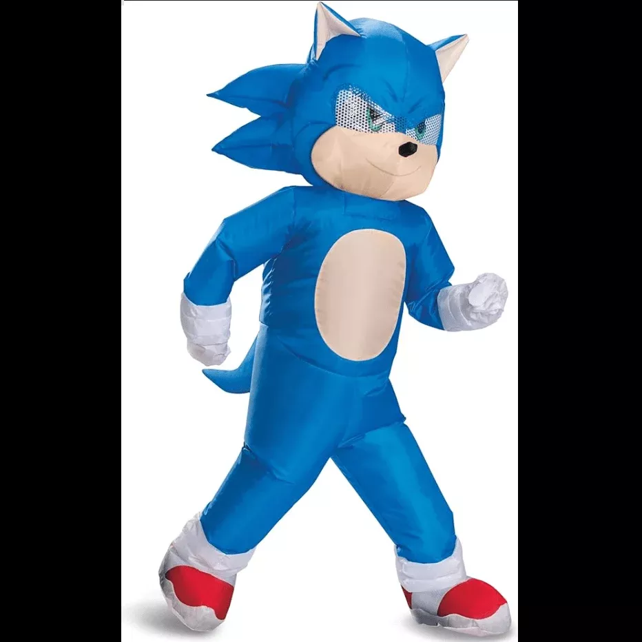 Sonic the Hedgehog: Sonic Inflatable Child Costume