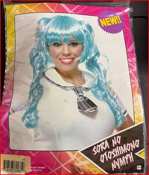 Sora No Otoshimono Nymph Wig