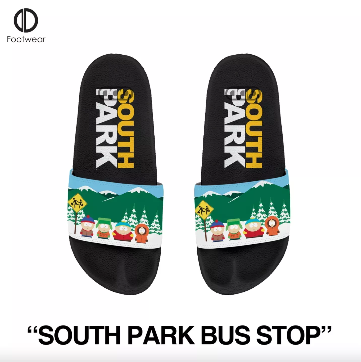 South Park Bus Stop Slides