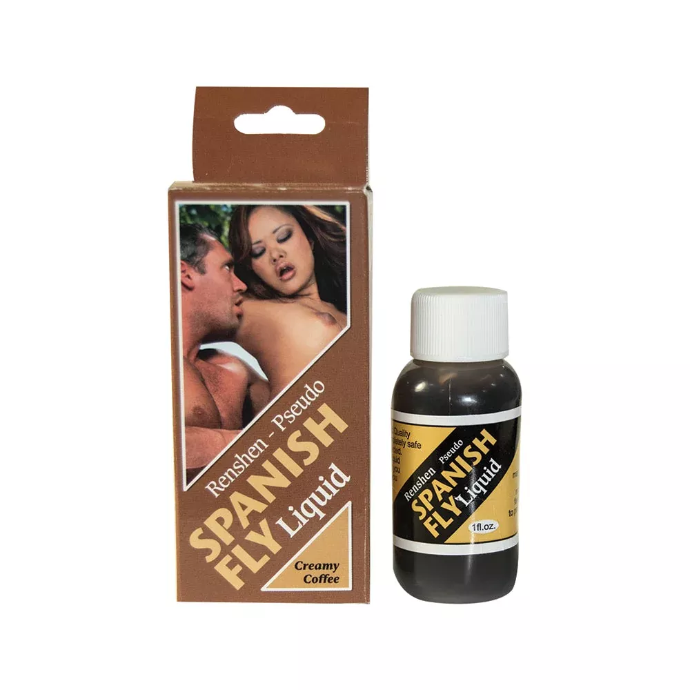 Spanish Fly Liquid 1 oz. Creamy Coffee