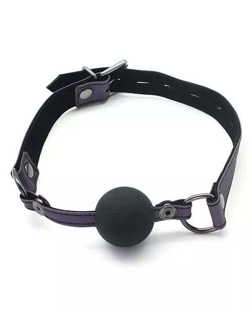 Spartacus Galaxy Legend Ball Gag - Purple