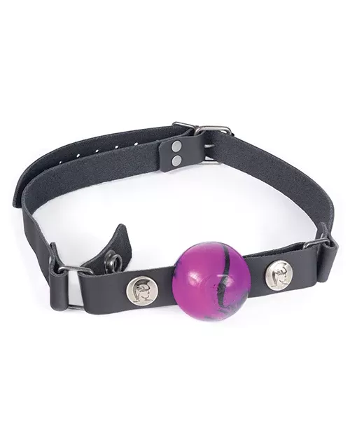 Spartacus Nickel Free Silicone Ball Gag - Small
