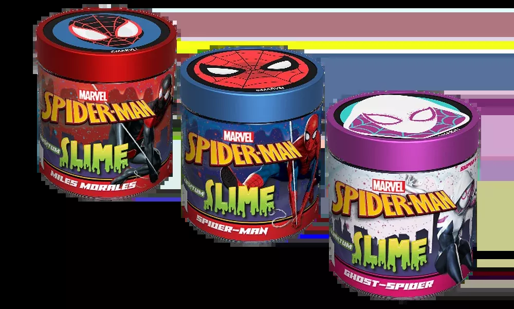 Spider-Man Scented Quantum Slime