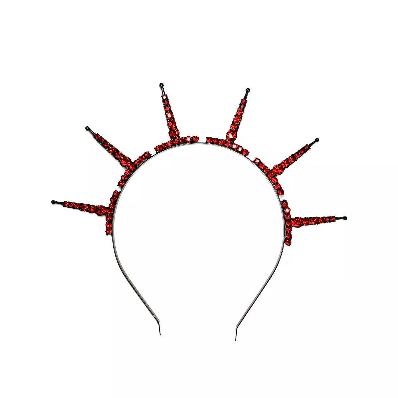 Spiked Sunburst Gothic Halo Crown