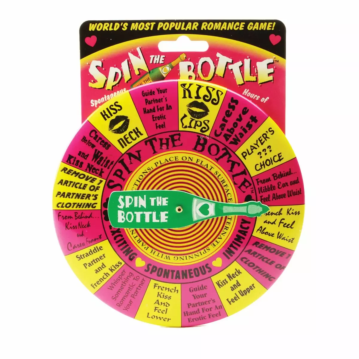 Spin the Bottle Spinner 6"
