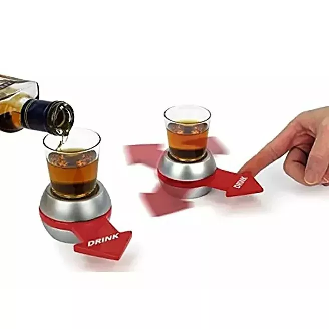Spin the Shot (Includes 2oz Shot Glass)
