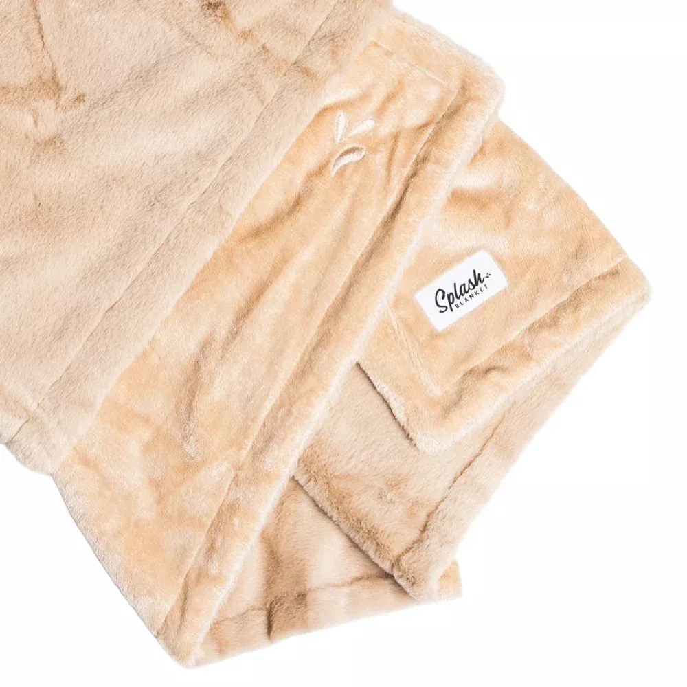 Splash Blanket Furlush, Chai