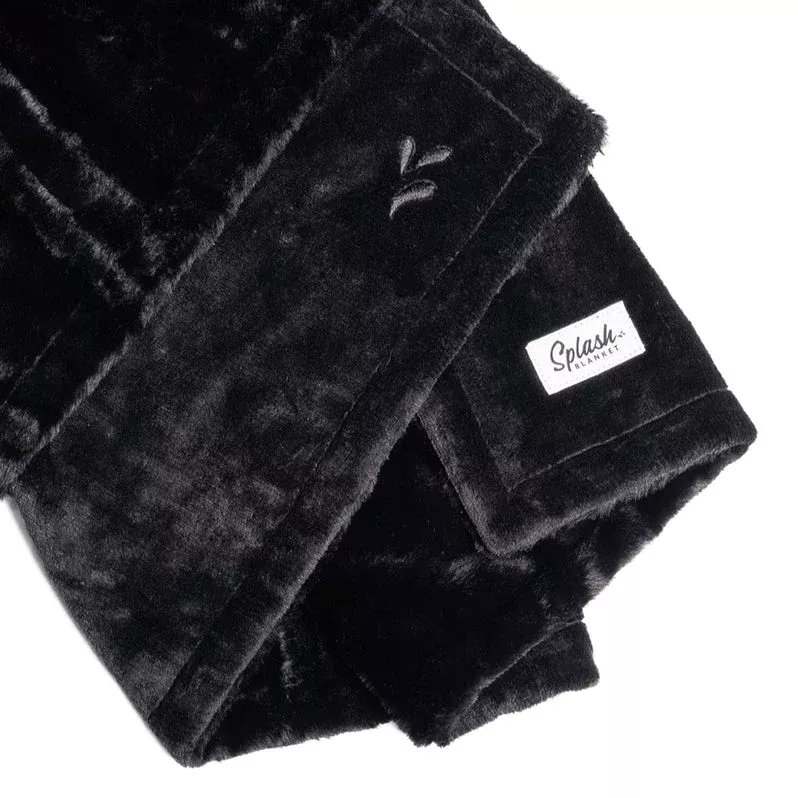 Splash Blanket The OG Luxury Waterproof Blanket Black