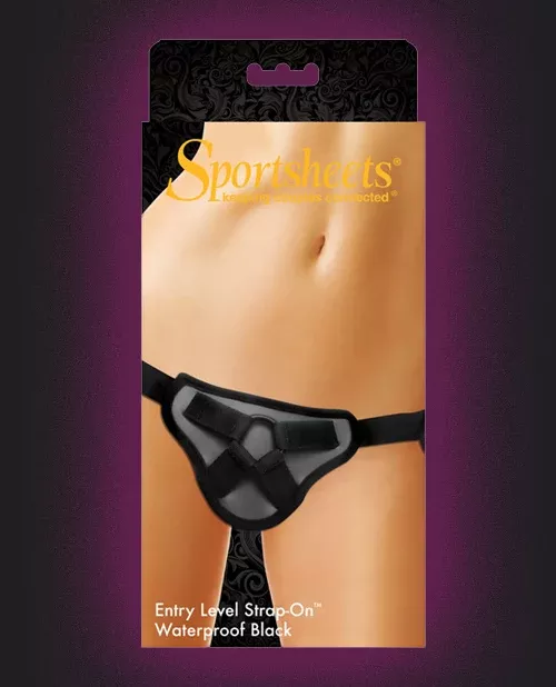Sportsheets Entry Level Waterproof Strap On