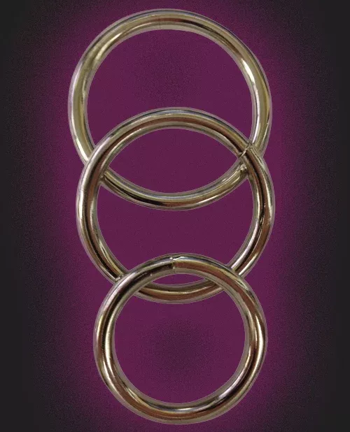 Sportsheets Metal O Ring Pack