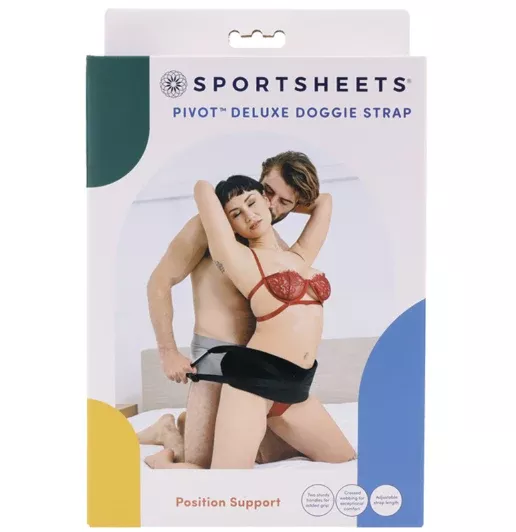 Sportsheets Pivot Deluxe Doggie Strap
