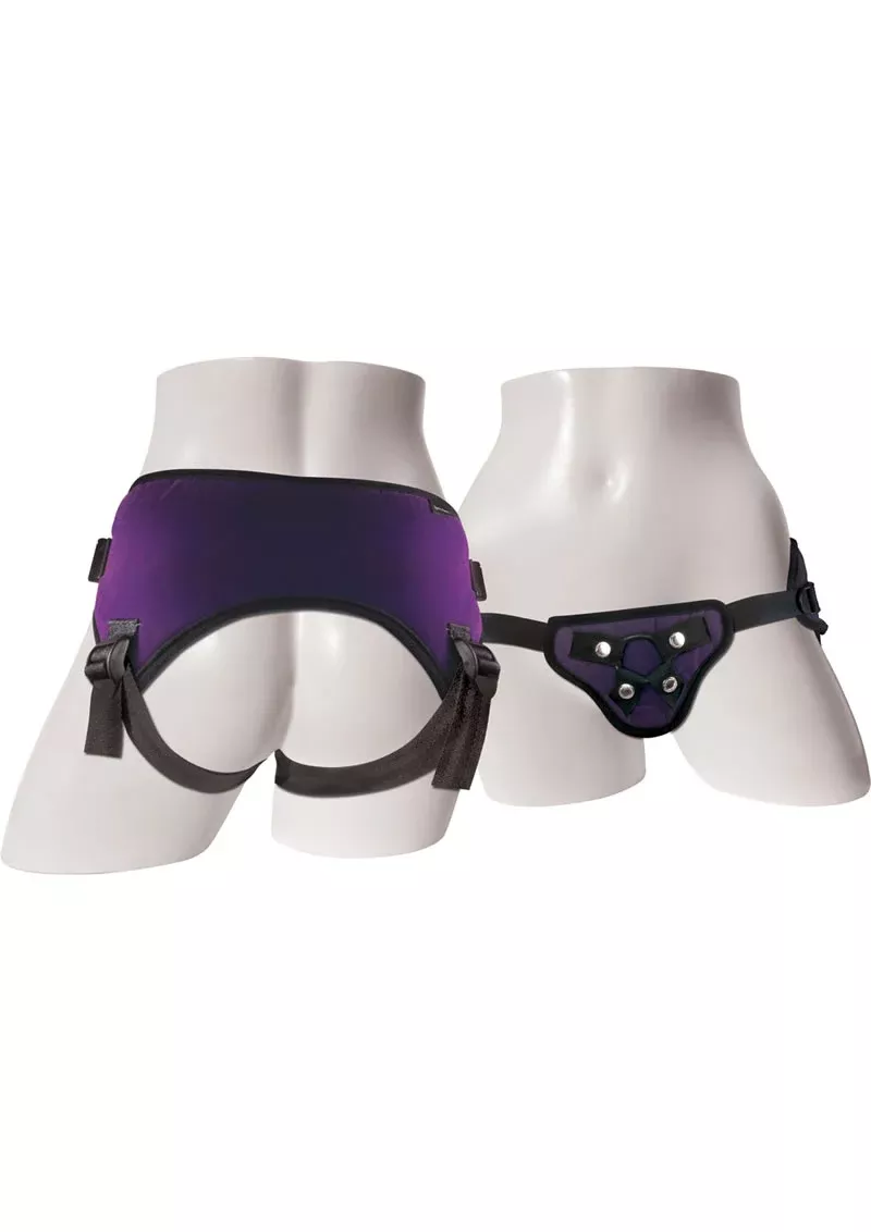 Sportsheets Purple Strap-On Harness