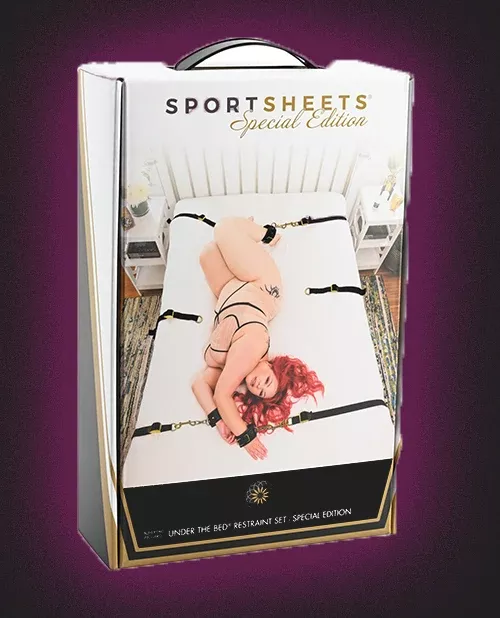 Sportsheets Under The Bed Restraint System - Special Edition