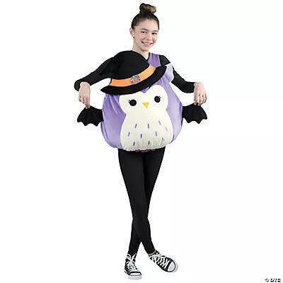 Squishmallows Holly Owl Childs Costume