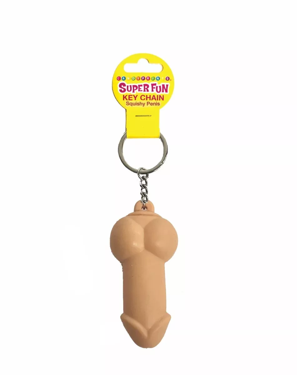 Squishy Penis Key Chain