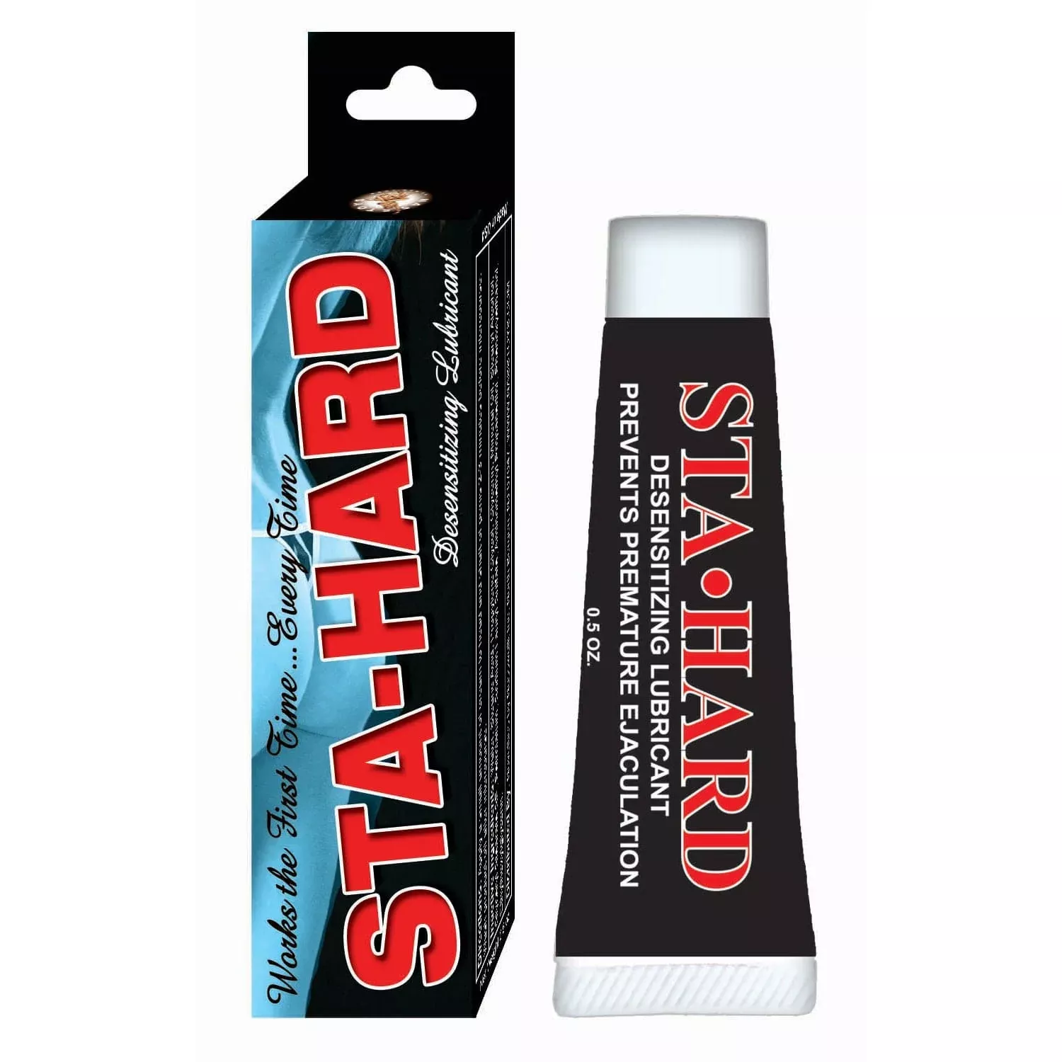 Sta-Hard Desensitizing Lubricant .5oz - Soft Packaging